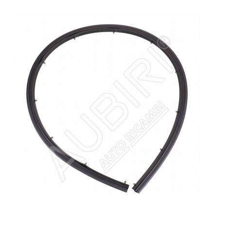 Door seal Fiat Ducato, Jumper, Boxer 1994-2006 rear door, upper, L=1615