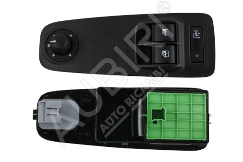 Electric window buttons Fiat Ducato since 2011 left, green