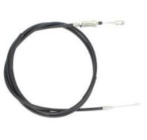 Handbrake cable Fiat Ducato since 2006 CNG rear, links, 2715/2490mm