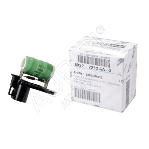 Fan resistance relay Fiat Doblo 2010