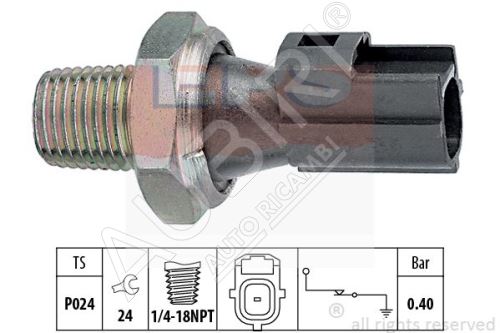 Oil Pressure Switch Fiat Ducato 2006-2011, Jumper, Transit since 2006 2.2D