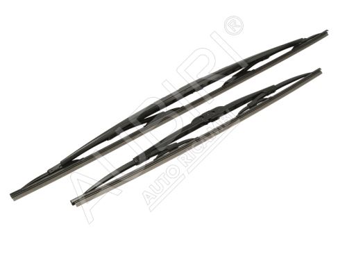 Wiper blades Fiat Scudo, Jumpy, Expert since 2007 set 700/500 mm