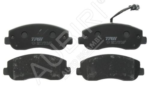 Brake pads Renault Master since 2010 front, 1-sensor