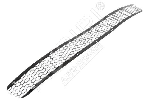 Front bumper grille Fiat Doblo 2010-2015- black middle