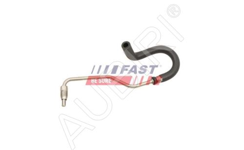 Differential pressure sensor tube DPF Renault Master, Movano since 2010 2.3D