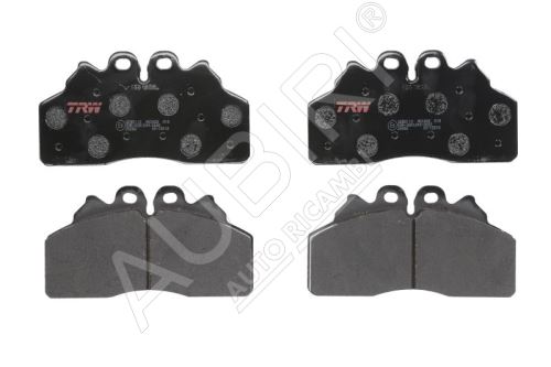 Brake pads Iveco EuroCargo 75/80/100E 2008 front/rear