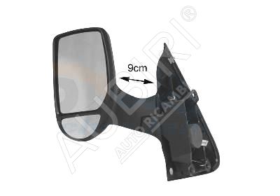 Rear View mirror Ford Transit 2000-2014 right short, manual