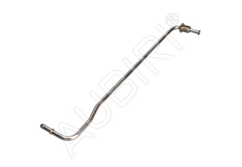 Differential pressure sensor tube Fiat Scudo, Jumpy, Expert 2011-2016 2.0D front