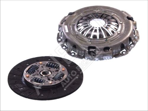 Clutch kit Renault Master 1998-2010 1.9/2.5D without bearing, 242mm