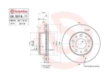 Brake disc Fiat Ducato since 2006 front Q20 Maxi, 300 mm (2)