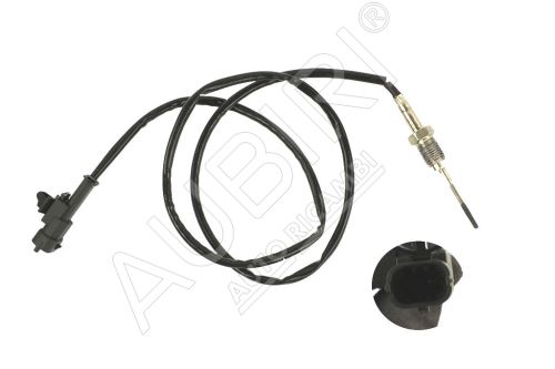 Exhaust gas temperature sensor Iveco Daily 2014 black 2.3/3.0 to DPF