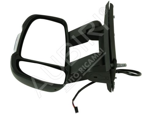 Rear View mirror Fiat Ducato since 2011 left long 140 mm, electric, without sensor, 16W, 8