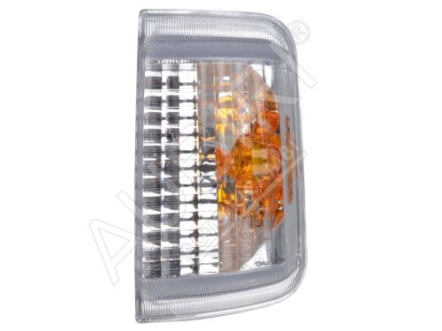 Turn signal light Fiat Ducato since 2011 right, orange, 16W