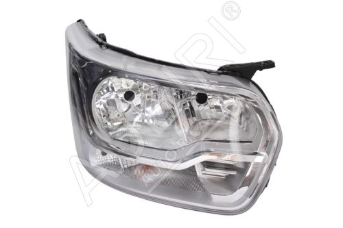 Headlight Ford Transit since 2013 right front H7+H15, with daylight