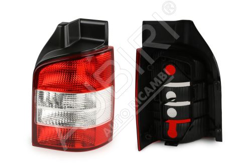 Tail light Volkswagen Transporter 2003-2015 right, 2-leaf door