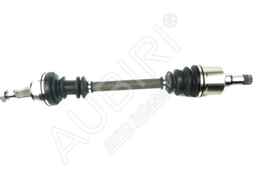 Driveshaft Fiat Ducato 1994-2006 left Q10/14 without ABS, 752 mm