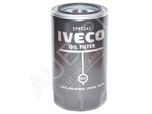 Oil filter Iveco EuroCargo Tector