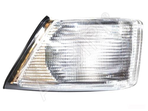 Turn signal light Iveco Daily 2000-2006 left, white