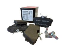 Brake pads Renault Trafic, Vivaro since 2001, Fiat Talento since 2016 rear