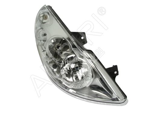 Headlight Renault Master since 2010 left, H7+H7+H1 without motor