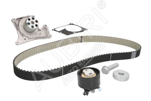 Timing belt kit Renault Kangoo since 2008 1.5DCI with water pump