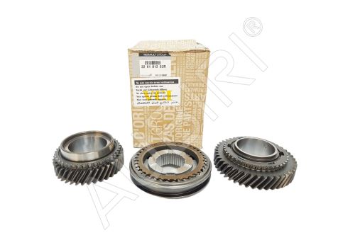 Gearbox synchronizer Renault Master, Trafic since 1998 for 3-4 gear, set of wheels, 37x43