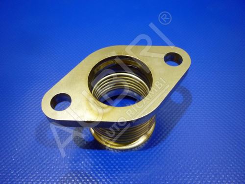 EGR valve flange Iveco Daily 3.0