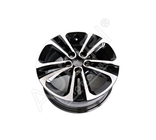 Light alloy rim Citroën Berlingo, Partner since 2018 6,5Jx16", ET47, electron, black