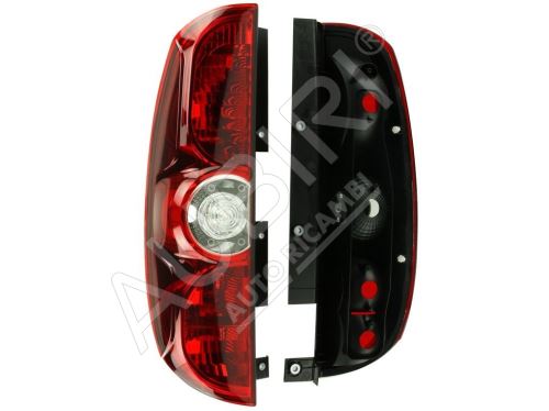 Tail light Fiat Doblo 2010-2015 left (tailgate) without bulb holder