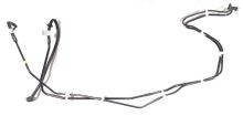 Fuel pipe Fiat Ducato 2006-2014 3.0 from tank to filter and pump