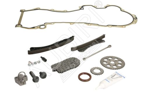 Timing chain kit Fiat Doblo 2004-2022 1.3D, Fiorino since 2007 1.3D with gaskets