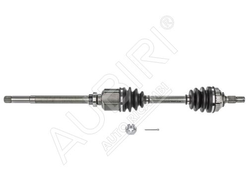 Driveshaft Citroën Berlingo, Partner 1996-2008 1.6/1.8/1.9 i/D right with ABS, 868 mm