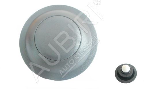 Rear door release button Fiat Ducato since 2006 gray