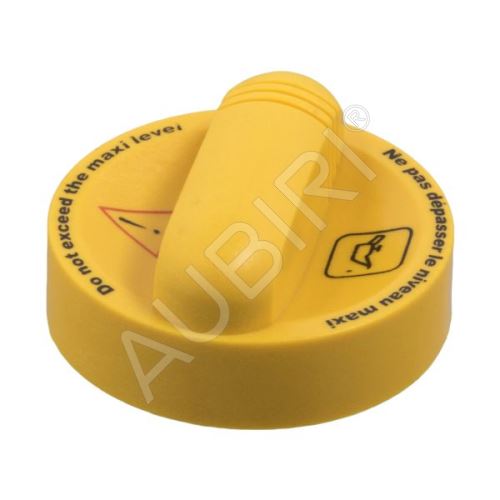 Oil filler cap Renault Master 1998-2010 2.5D, Trafic 2001-2014 1.9/2.5D