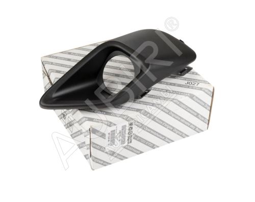 Fog light cover Fiat Doblo 2015-2022 left, with hole