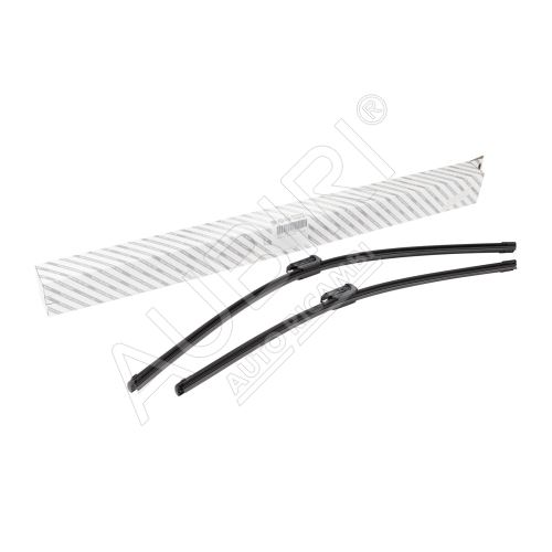 Wiper blades Fiat Ducato since 2006 set 650/550 mm, RHD