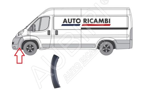 Protective trim Fiat Ducato 2006-2014 left, bumper trim