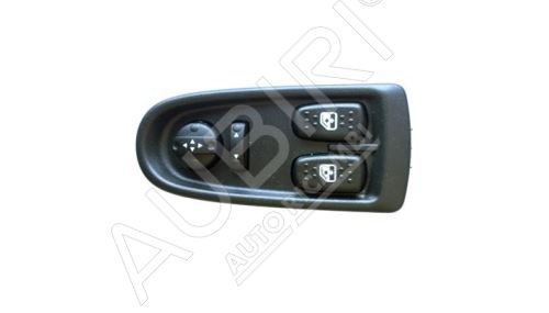 Electric window switch Iveco Daily 2006-2011 left, with mirror control