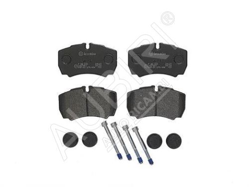 Brake pads Iveco Daily since 2000 35S rear, with accessories