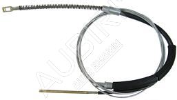 Handbrake cable Iveco Daily 2000-2006 35C/50C/65C rear, 1450/1115mm