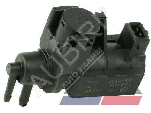 Turbocharger control valve Fiat Ducato since 2006, Doblo since 2010