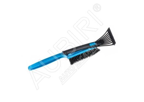 Ice scraper with broom 30 cm