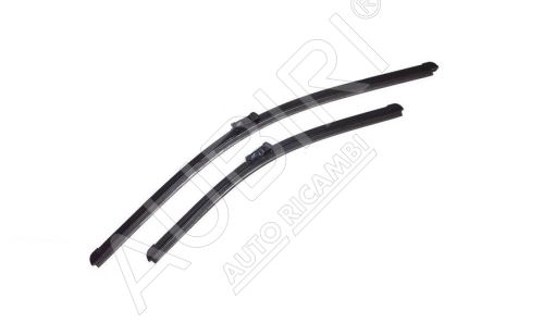 Wiper blades Renault Trafic, Vivaro 2014-2019 front, set 650/475 mm