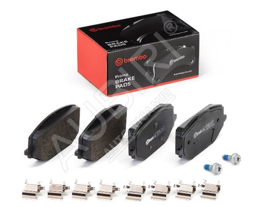 Brake pads Citroën Berlingo, Peugeot Partner since 2021 front