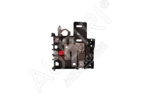 Positive battery terminal (+) Fiat Ducato since 2006 with fuses