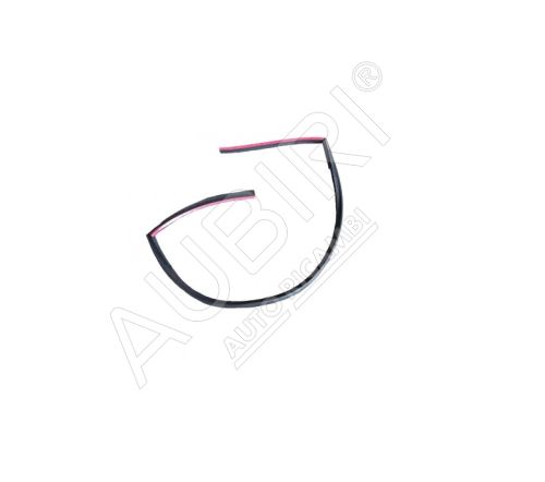 Door seal Fiat Ducato, Jumper, Boxer 1994-2006 rear door, upper, L=1131