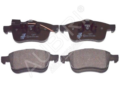 Brake pads Fiat Doblo since 2010, Combo 2011-2018 front, 1-sensor, system ATE