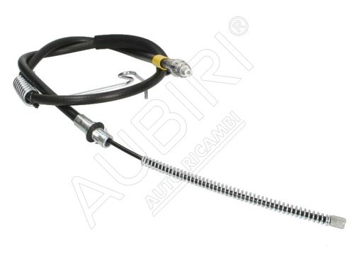 Handbrake cable Ford Transit 2000-2006 rear, right, 1260/967 mm