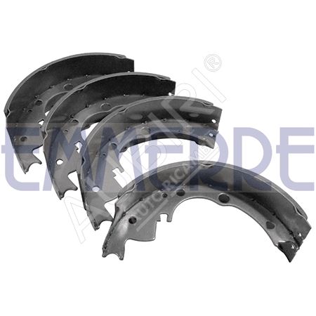 Handbreak shoes Iveco TurboDaily 1990-2000 35-10 rear, 254mm