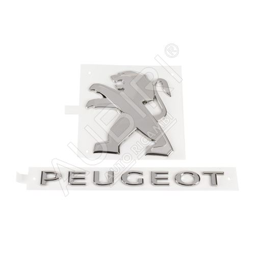 Emblem "Peugeot" Peugeot Partner since 2018